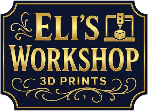 Eli's Workshop, 3D Prints